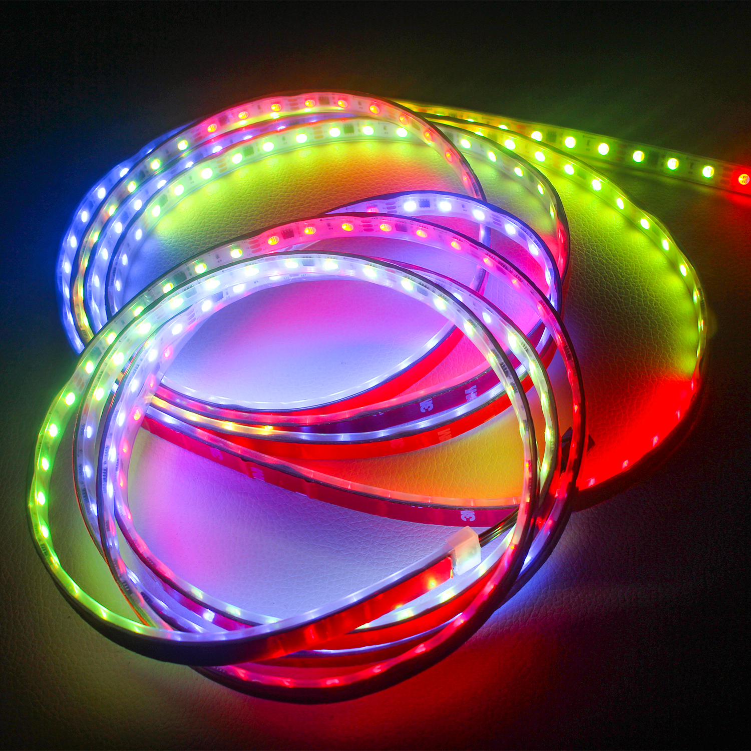 Hot sale with wifi control smd 5050 smart style can cut shenzhen lighting rgbw led strip light