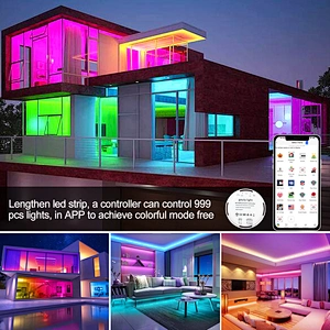 Direct selling 2 rolls of 50ft 100ft lights led light strip wholesale