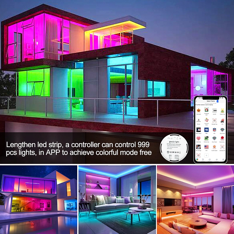 Easy operation bar lamp full spectrum grow lights 12v led strip light outdoor ip67 waterproof