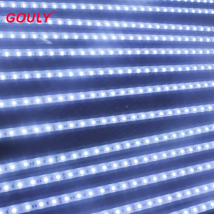 Back Light Supermarket Led Shelf Aluminum Profile Led Strip Profile, Led Bar Lighting and Circuitry Design,project Installation