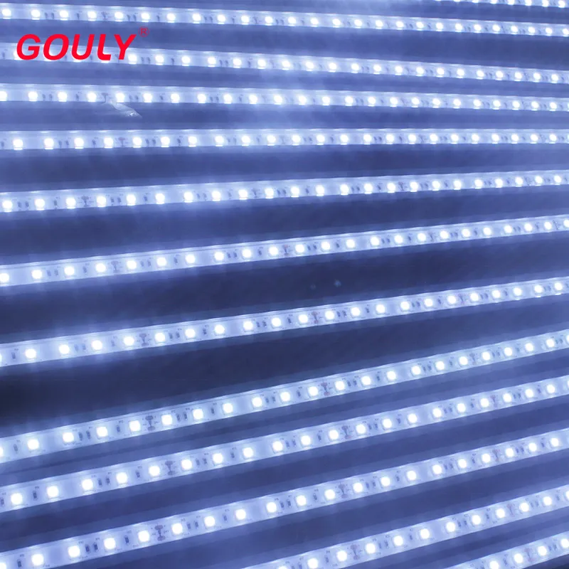 Back Light Supermarket Led Shelf Aluminum Profile Led Strip Profile, Led Bar Lighting and Circuitry Design,project Installation