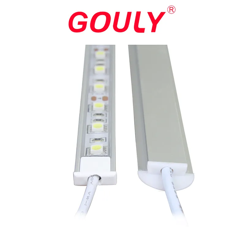Back Light Supermarket Led Shelf Aluminum Profile Led Strip Profile, Led Bar Lighting and Circuitry Design,project Installation