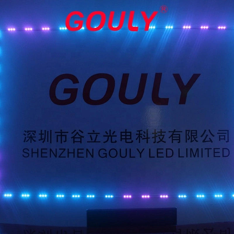 pixel led light strip for window border,store, shop, commercial decoration