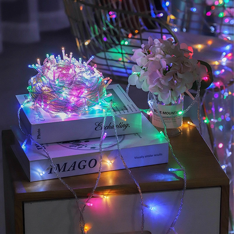 Hot Selling Outdoor Christmas Horse Decoration Fountain Led String Light Fairy light string