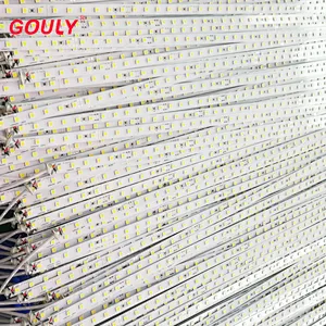 220V High-voltage magnet to absorb hard light bar without drive highlight 2835 cabinet supermarket shelf liled aluminum profile