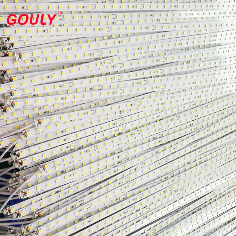 220V High-voltage magnet to absorb hard light bar without drive highlight 2835 cabinet supermarket shelf liled aluminum profile