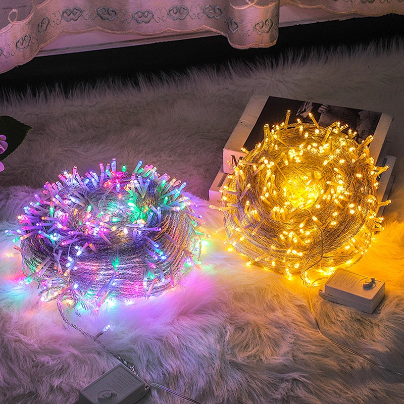 Hot Selling Outdoor Christmas Horse Decoration Fountain Led String Light Fairy light string