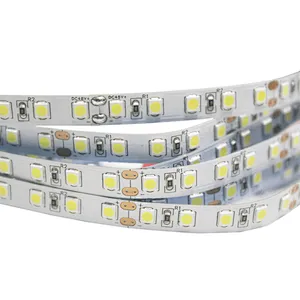 Flexible LED Strip IP20 or IP65 Is Used for Project Installationled Stage Lights Waterproof Strip 2835 -48 Leds/ M Warm White 75
