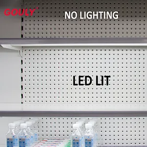 magnetic led aluminum strip channel easy assemble recessed  230v 220v smd 2835 5050 rigid led aluminum strip