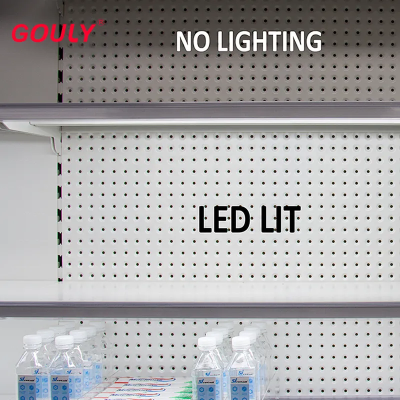 magnetic led aluminum strip channel easy assemble recessed  230v 220v smd 2835 5050 rigid led aluminum strip