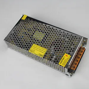 Switch non-waterproof , Input: AC110V or 220V,  Output: 12VDC, 100W led power supply