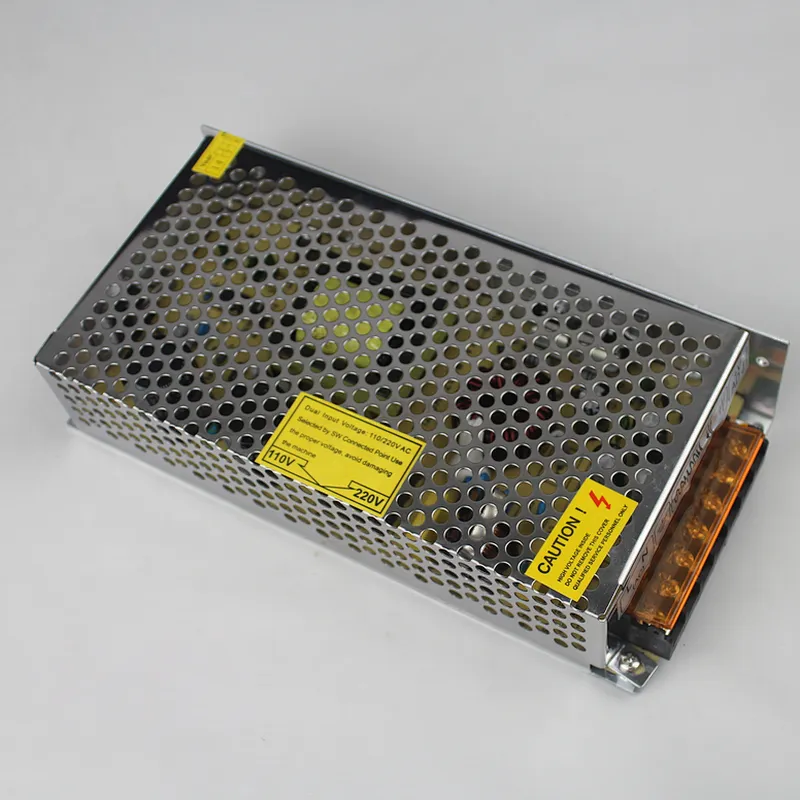Switch non-waterproof , Input: AC110V or 220V,  Output: 12VDC, 100W led power supply