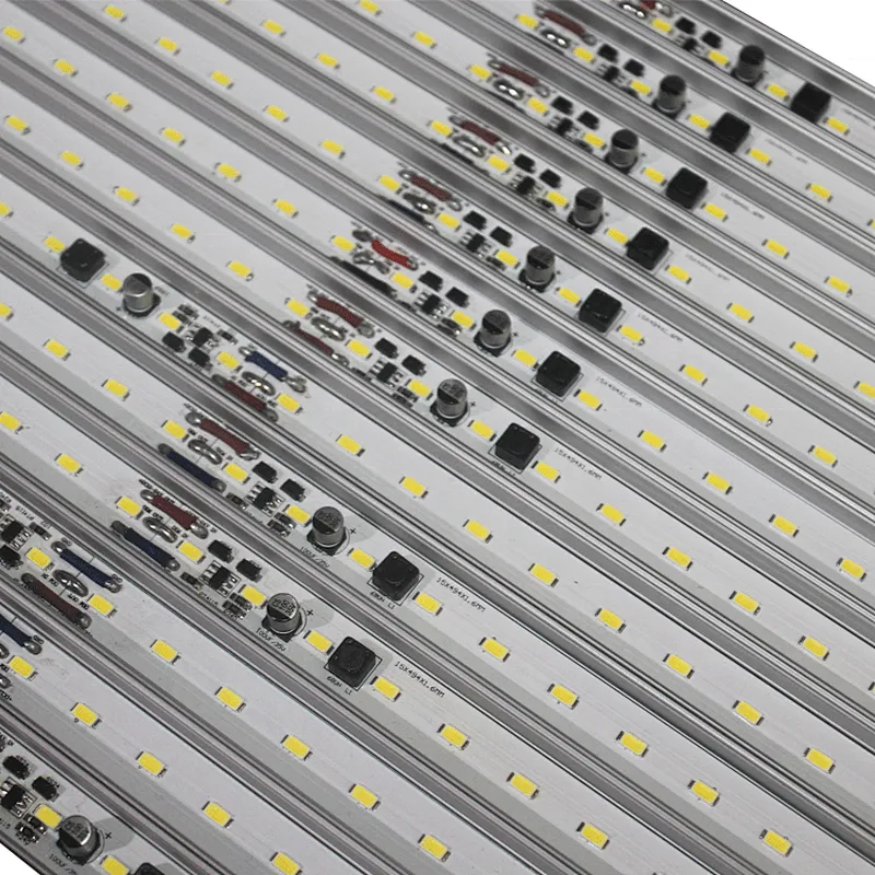 led aluminium strip led grow light bar  Professional Shelf lighting Connectable  Cabinet Light Under Closet Shelf