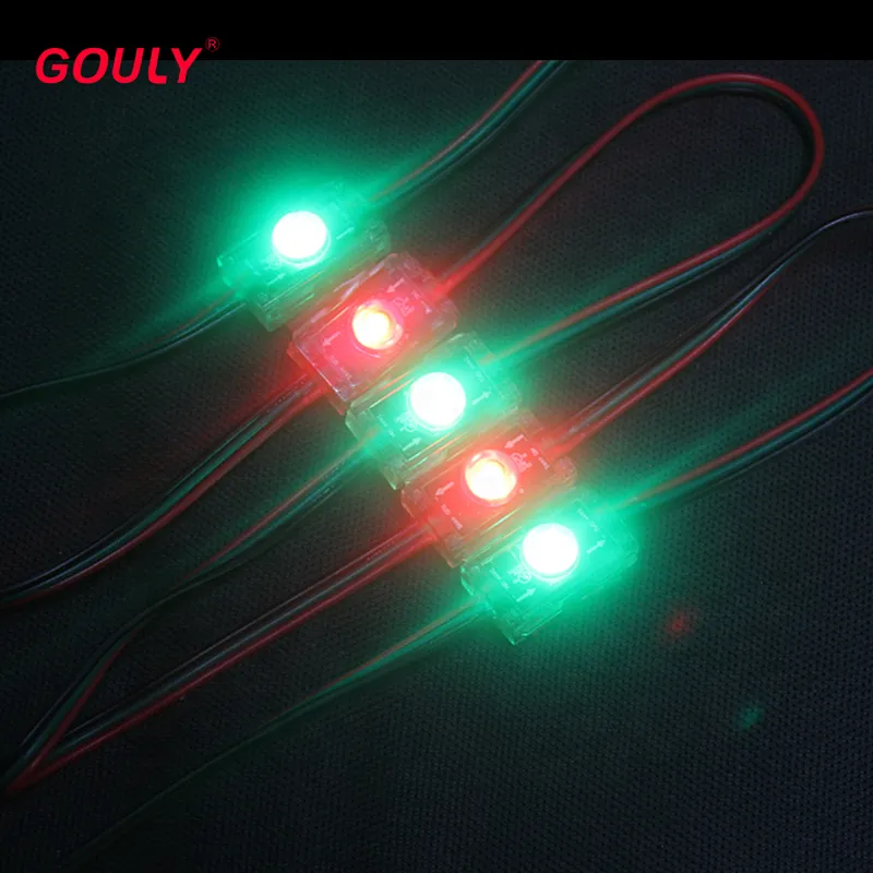 DC24V input 1 led module & led Christmas lights