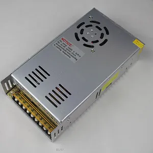 Switch non-waterproof , Input: AC110V or 220V,  Output: 12VDC, 100W led power supply