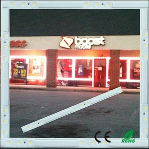 pixel led light strip for window border,store, shop, commercial decoration