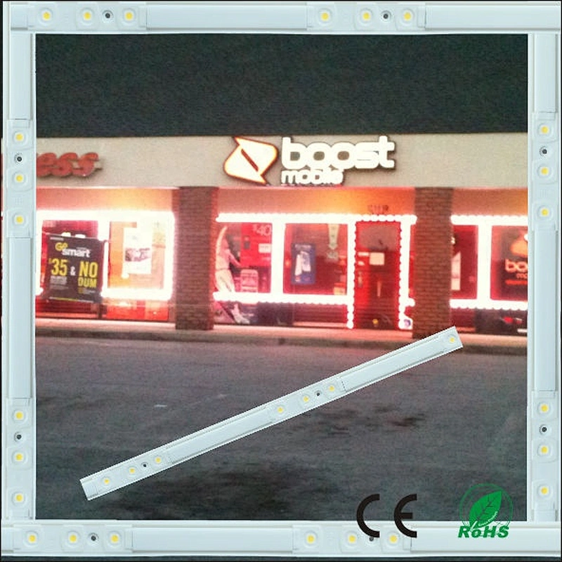 pixel led light strip for window border,store, shop, commercial decoration