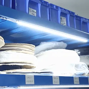 china shenzhen 12v 24v smd 2835 supermarket gondola shelving magnetic led rigid strip light