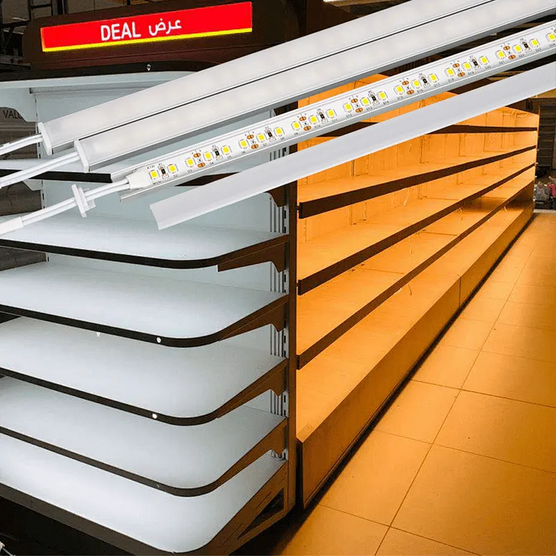 supermarket led display shelving lights 12v 24v 2835 with lighting smd n the led display shelves