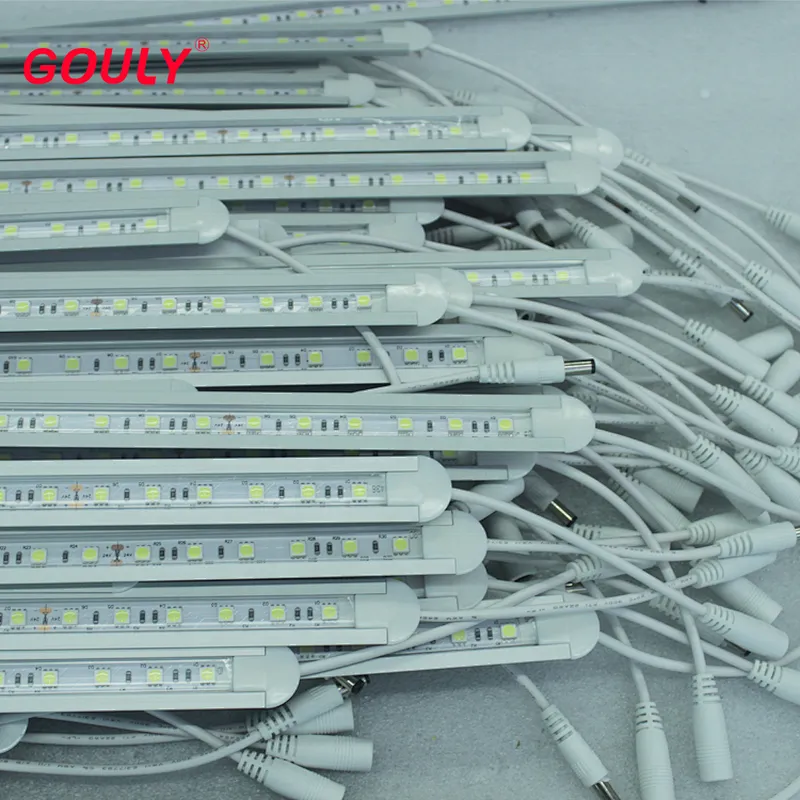 Back Light Supermarket Led Shelf Aluminum Profile Led Strip Profile, Led Bar Lighting and Circuitry Design,project Installation
