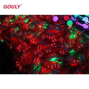 led pixel light 1.5w 6818 dc outdoor ip67 rgb module low voltage  5054 display led pixel light