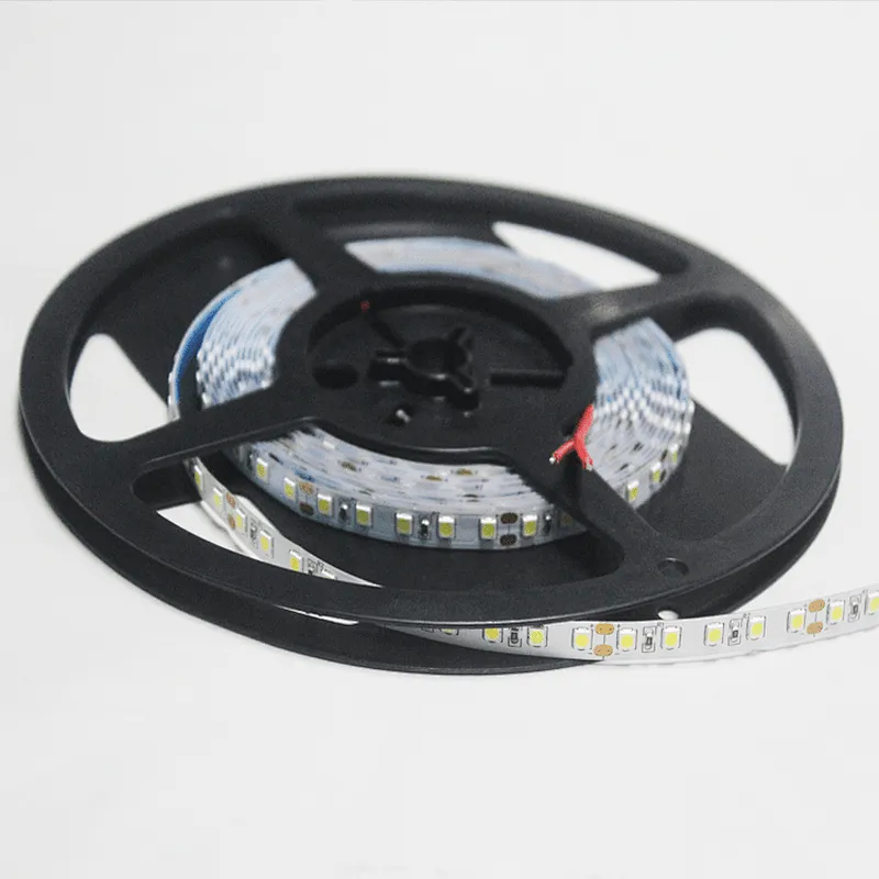 Flexible LED Strip IP20 or IP65 Is Used for Project Installationled Stage Lights Waterproof Strip 2835 -48 Leds/ M Warm White 75