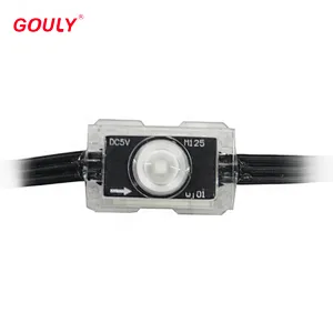 wifi spi led pixel light for outdoor rgb full color outdoor led module track ip68 christmas lights led  module