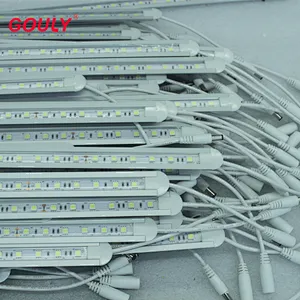 220V High-voltage magnet to absorb hard light bar without drive highlight 2835 cabinet supermarket shelf liled aluminum profile