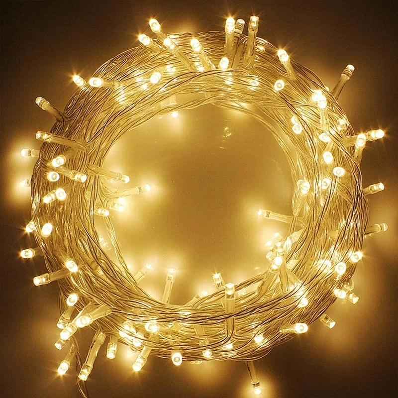 Hot Selling Outdoor Christmas Horse Decoration Fountain Led String Light Fairy light string