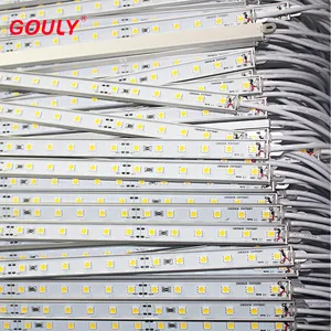 220V High-voltage magnet to absorb hard light bar without drive highlight 2835 cabinet supermarket shelf liled aluminum profile