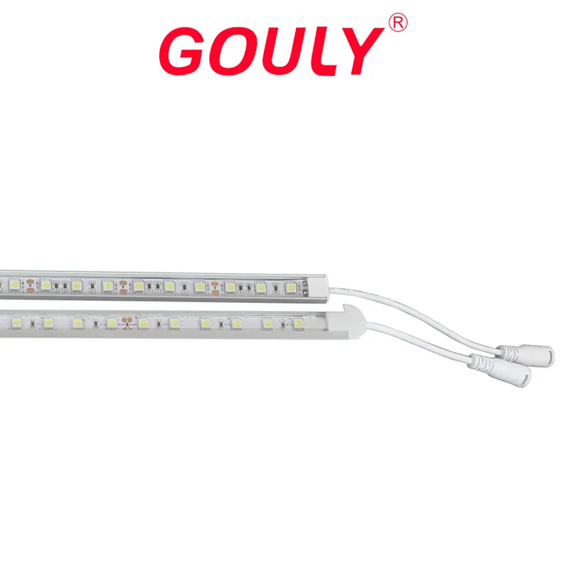 Back Light Supermarket Led Shelf Aluminum Profile Led Strip Profile, Led Bar Lighting and Circuitry Design,project Installation
