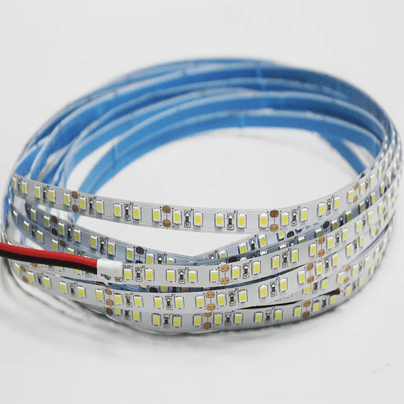 Flexible LED Strip IP20 or IP65 Is Used for Project Installationled Stage Lights Waterproof Strip 2835 -48 Leds/ M Warm White 75