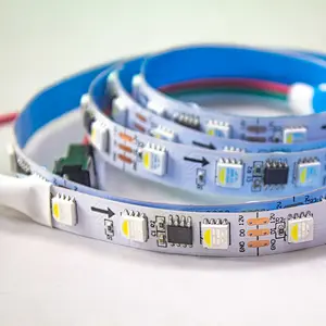 rgb smart strip light high bright efficient chip colour indoor holiday lighting 5050 led light strips waterproof rgb