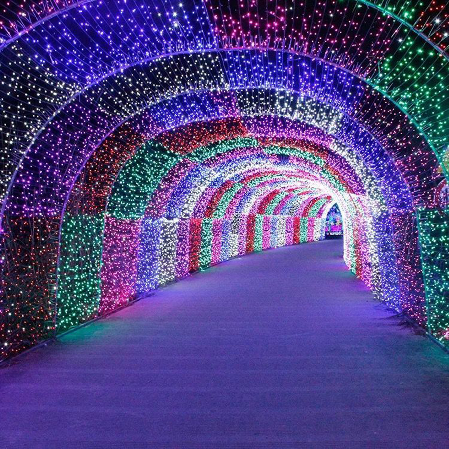 Factory Garland Of Roof Wedding Decoration colorful Courtyard ip44 DC4.5V Outdoor led Christmas Light