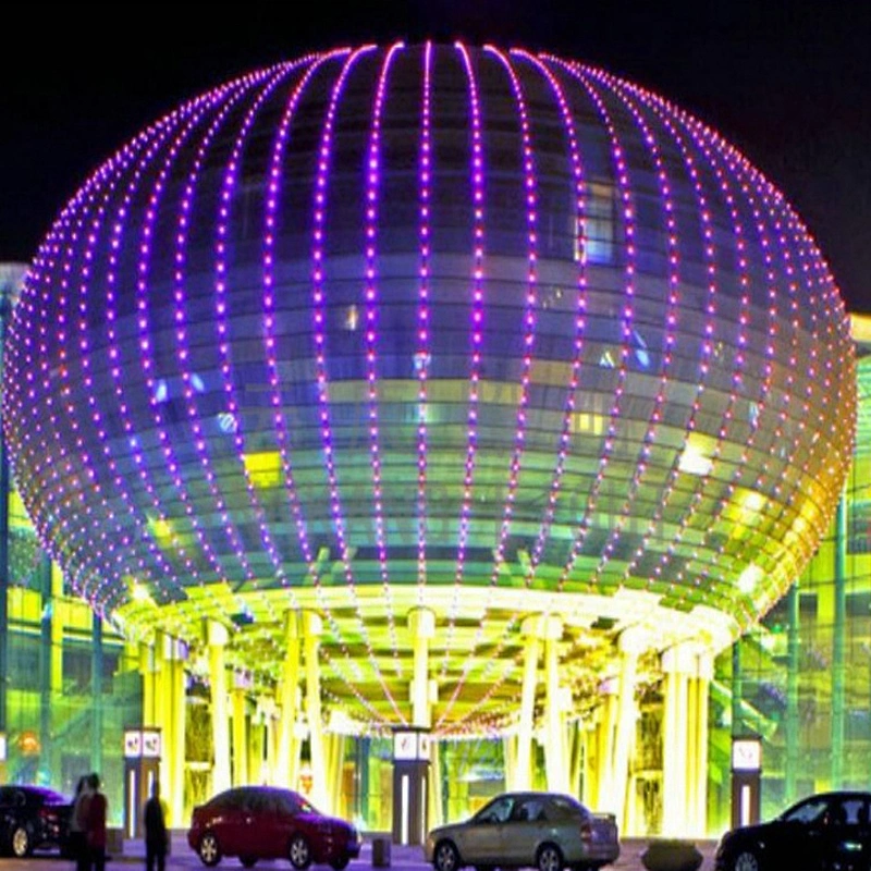 wirlless 3d led pixel ball led christmas lights outdoor ip67 high waterproof 30mm 50mm pixel ball string light