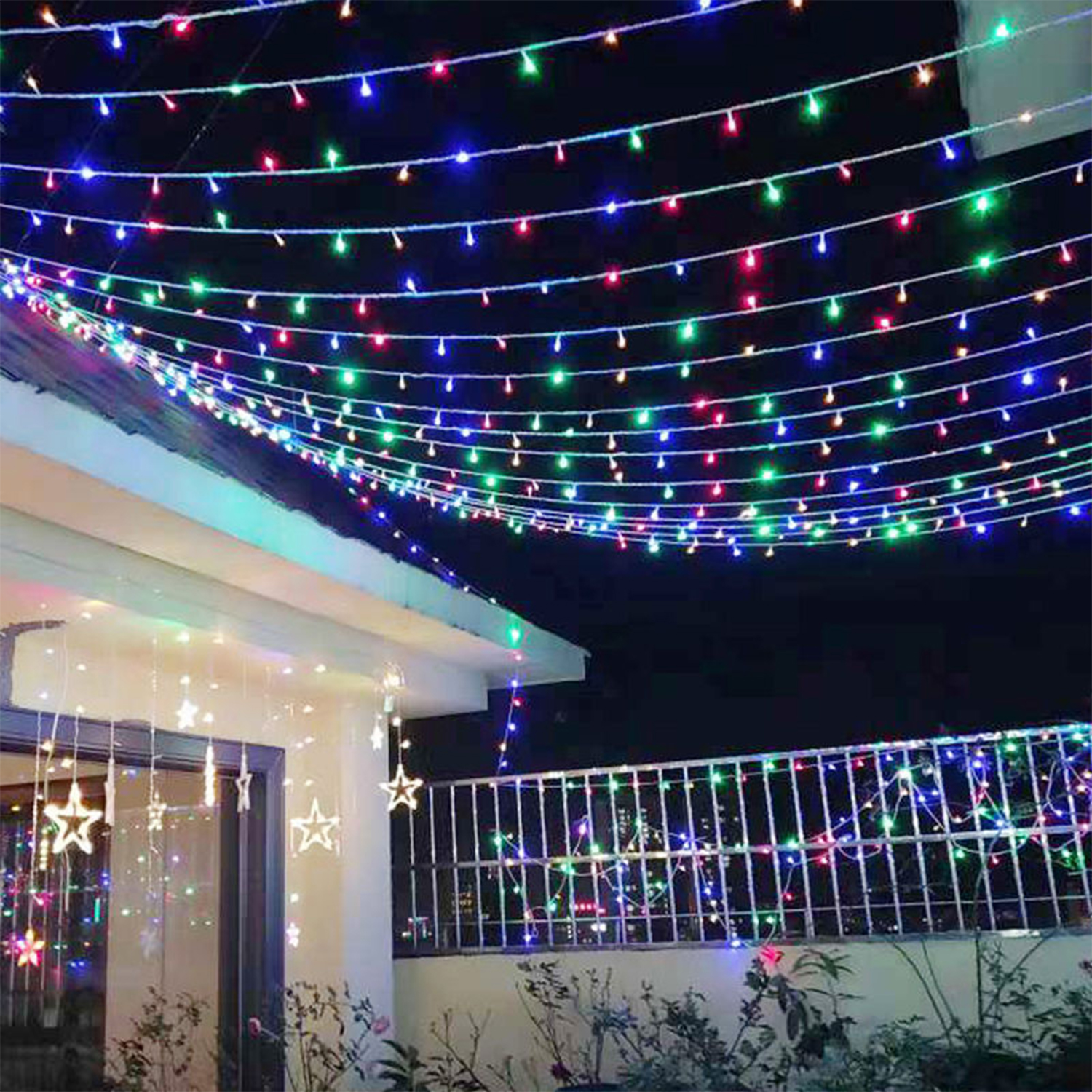 In Stock Led Garland Event Lighting Outdoor ip44 dc4.5v led Wedding Decoration Twinkly Christmas Light
