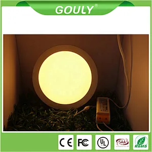 15w 8 inch light round panel led 18w