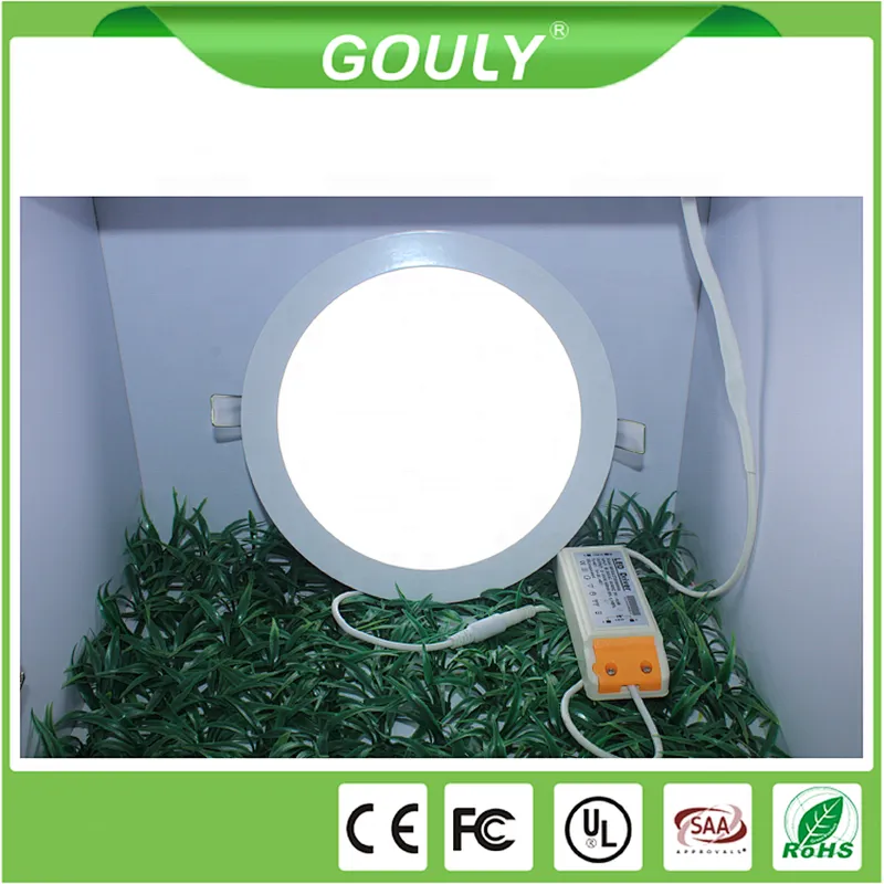 15w 8 inch light round panel led 18w