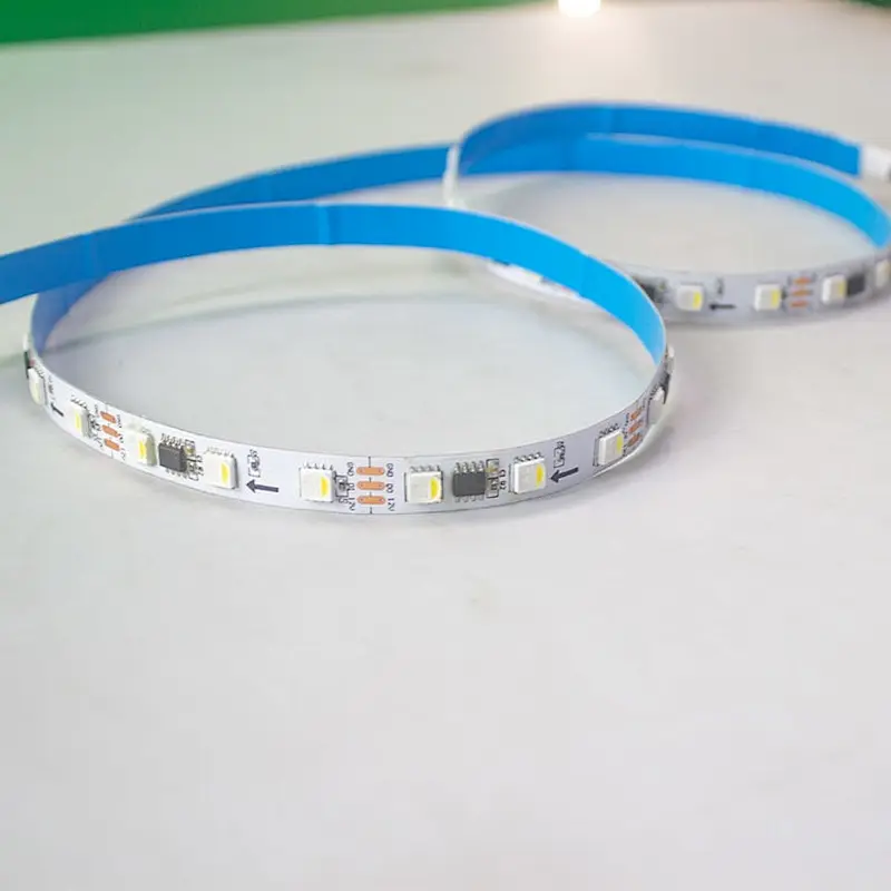 rgb smart strip light high bright efficient chip colour indoor holiday lighting 5050 led light strips waterproof rgb