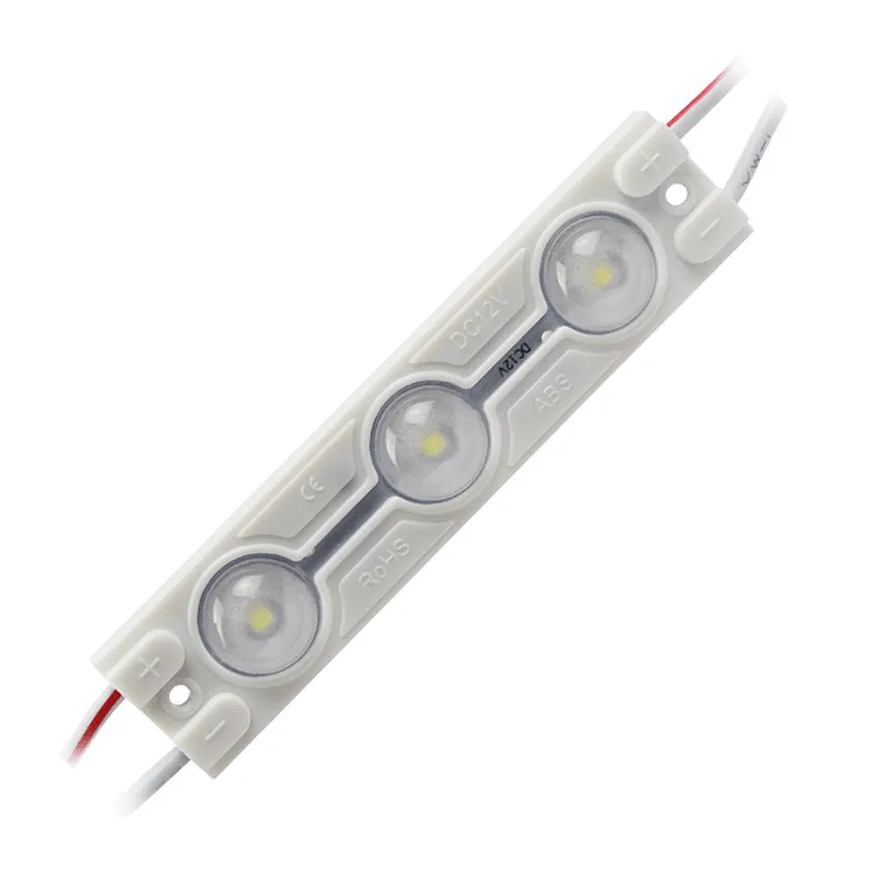 12V 3 led module light cri 97 5730 smd led chip aluminum board bmw panel injection 2 120 2835 led modul power lights