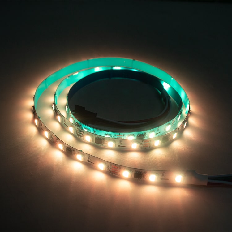 rgb smart strip light high bright efficient chip colour indoor holiday lighting 5050 led light strips waterproof rgb