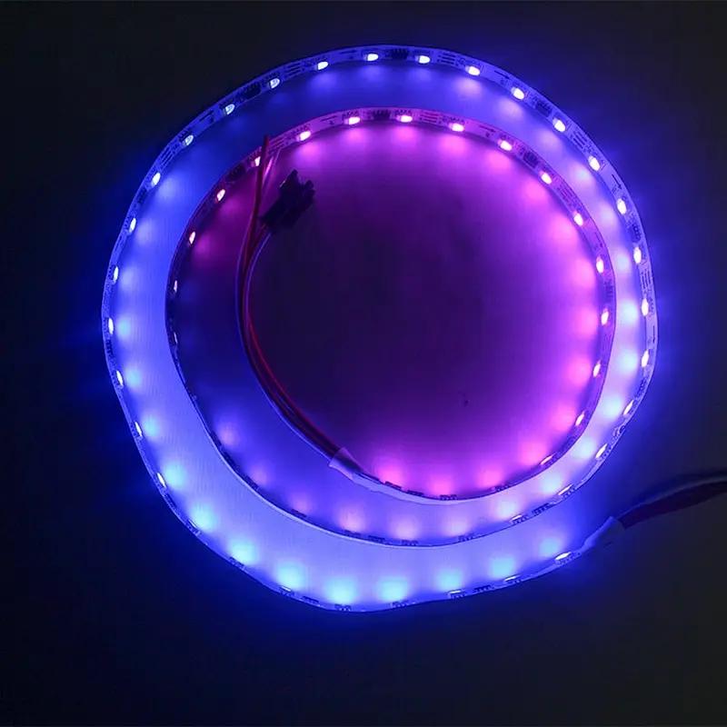 rgb smart strip light high bright efficient chip colour indoor holiday lighting 5050 led light strips waterproof rgb