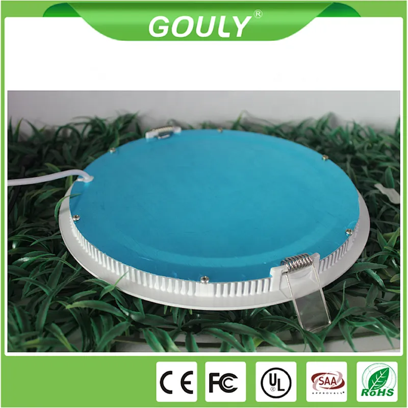 15w 8 inch light round panel led 18w