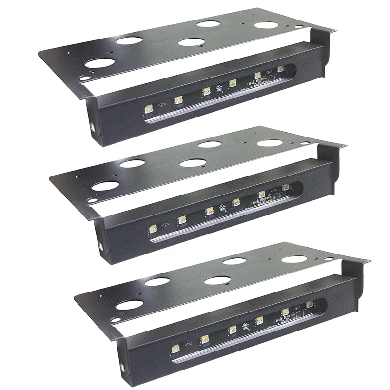 2023 new outdoor lighting RGBW hardscape cob led lighting for parks underground Hardscape Paver Light