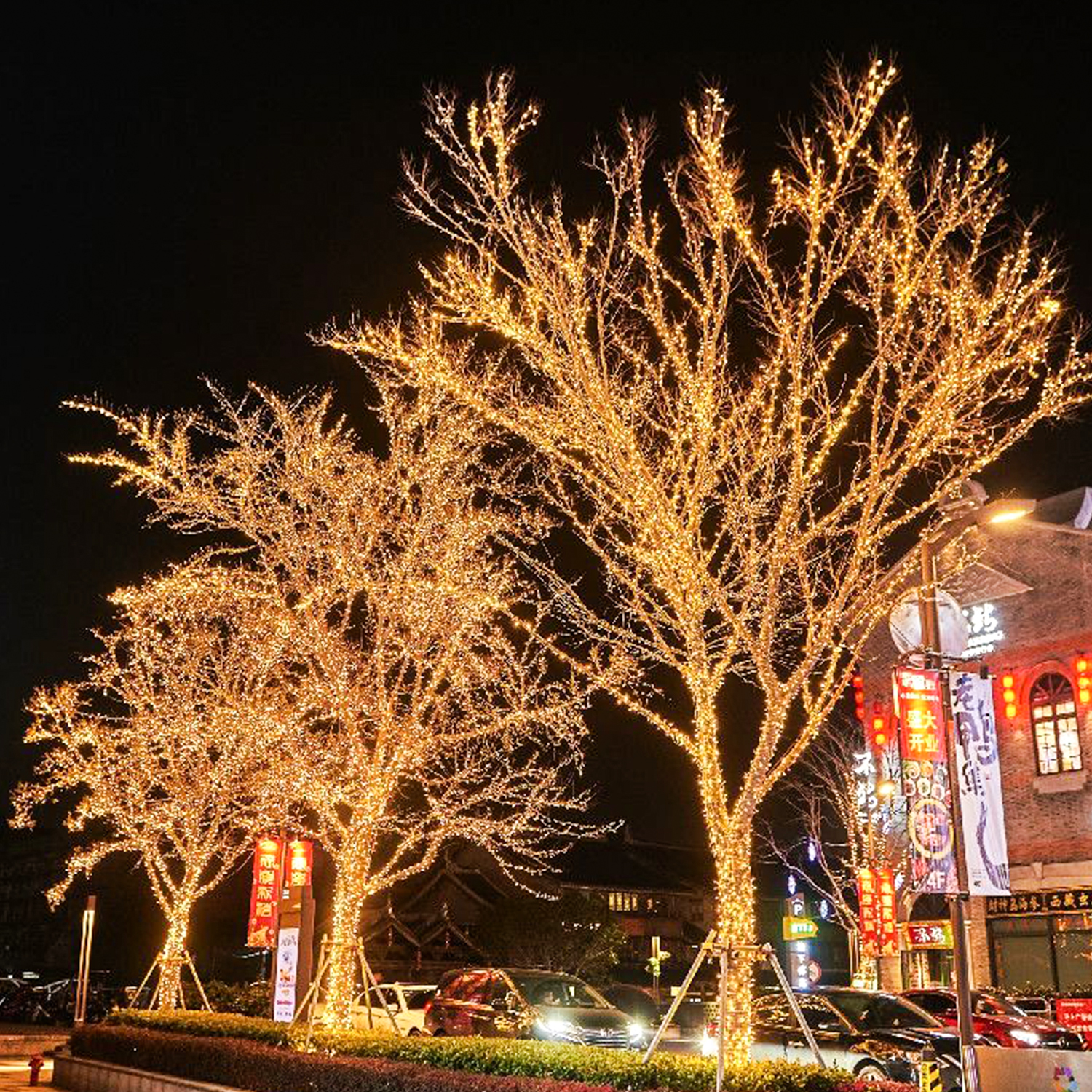 modern Style 8 Mode 110V 220V led Garland Fairy Wedding Decoration Dropping Led Christmas Tree Light