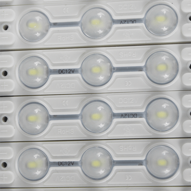 12V 3 led module light cri 97 5730 smd led chip aluminum board bmw panel injection 2 120 2835 led modul power lights