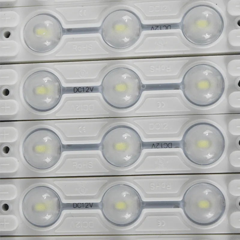 12V 3 led module light cri 97 5730 smd led chip aluminum board bmw panel injection 2 120 2835 led modul power lights