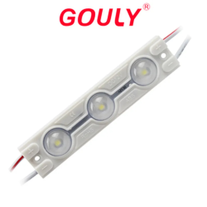 12V 3 led module light cri 97 5730 smd led chip aluminum board bmw panel injection 2 120 2835 led modul power lights