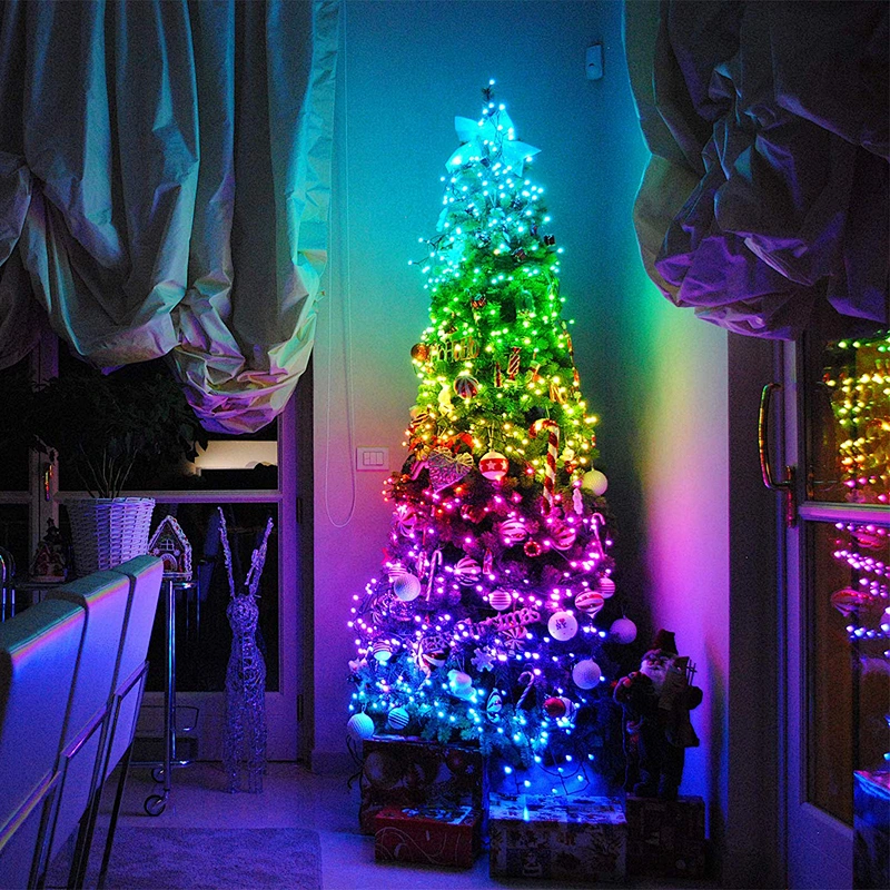 factory wholesale 110V 220V Garland LED Curtain Icicle String Fairy Light Outdoor Decoration Leds Christmas tree Lights