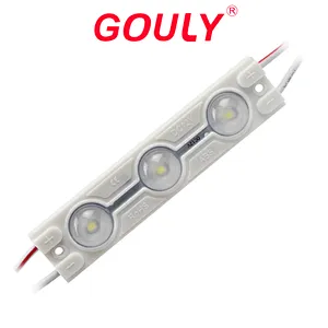 12V 3 led module light cri 97 5730 smd led chip aluminum board bmw panel injection 2 120 2835 led modul power lights